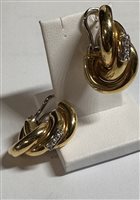 Pendientes Salvini Mujer in Oro amarillo Diamante OROR-40-253 SALVINI